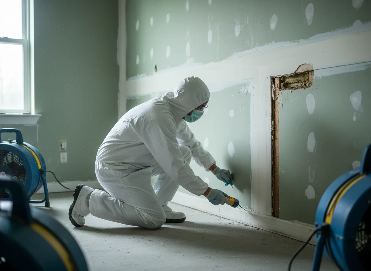 Water Damage Restoration company in Brocket, ND